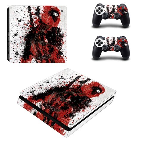 GUCCI Skin Sticker For PS4 Skin And Two Controllers